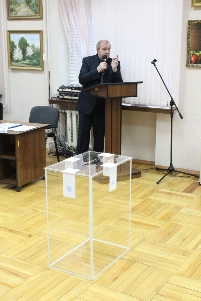 Председатель Центральной избирательной комиссии СКФНЦСВВ Киян А.Т. Председатель Центральной избирательной комиссии СКФНЦСВВ Киян А.Т.