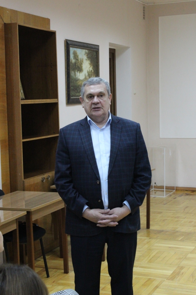 Вновь избранный директор ФГБНУ СКФНЦСВВ Егоров Евгений Алексеевич Вновь избранный директор ФГБНУ СКФНЦСВВ Егоров Евгений Алексеевич