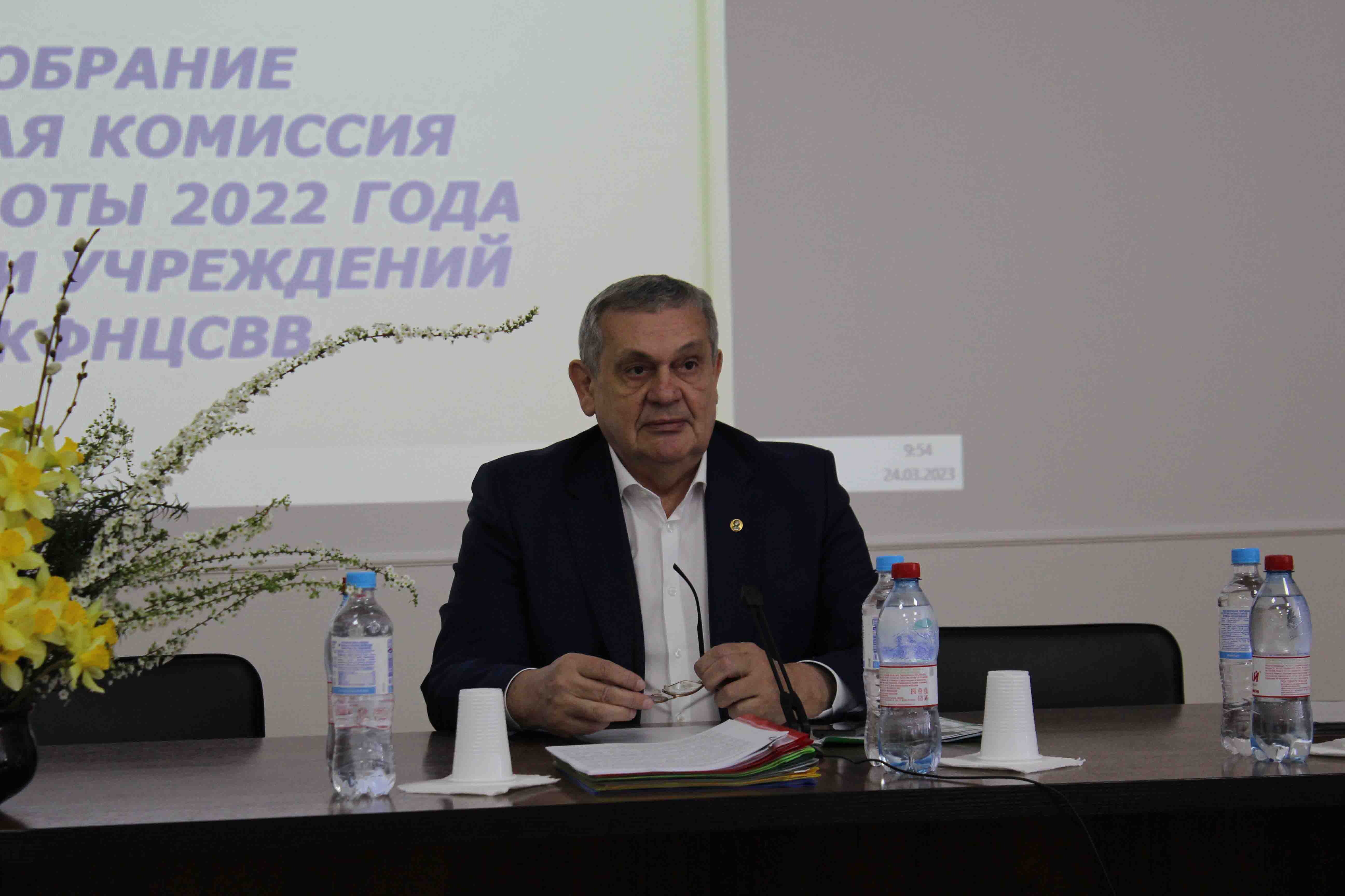 Вступительное слово директора Центра, академика РАН Егорова Е.А.