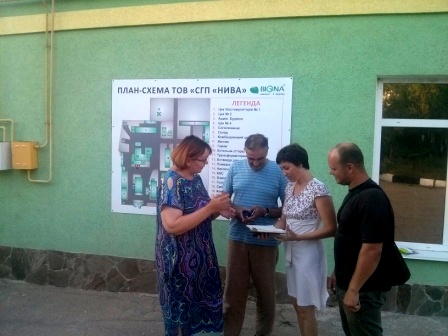 Встреча Юрченко Е.Г. с руководством ГК "Биона" Встреча с руководством ГК "Биона"